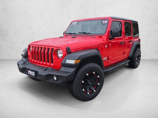 2019 Jeep Wrangler Unlimited