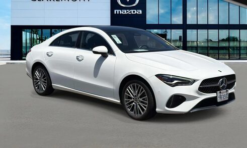 2025 Mercedes-Benz CLA