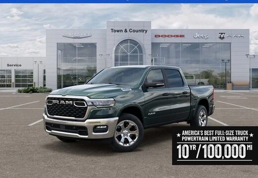 2026 RAM 1500