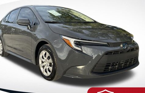 2025 Toyota Corolla
