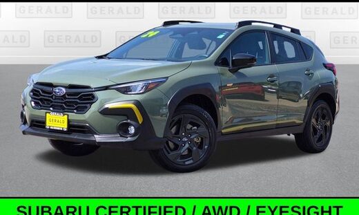 2024 Subaru Crosstrek