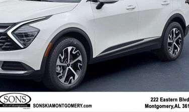 2025 Kia Sportage Hybrid
