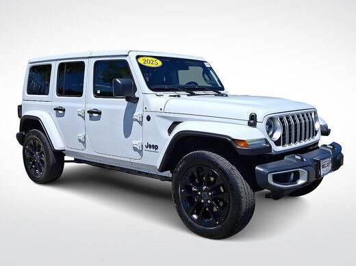 2025 Jeep Wrangler 4xe