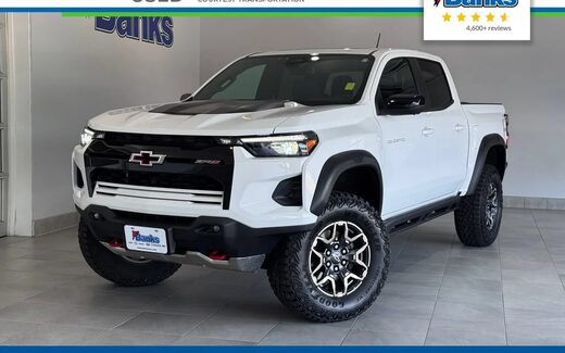 2025 Chevrolet Colorado