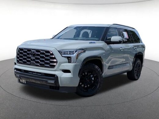 2026 Toyota Sequoia