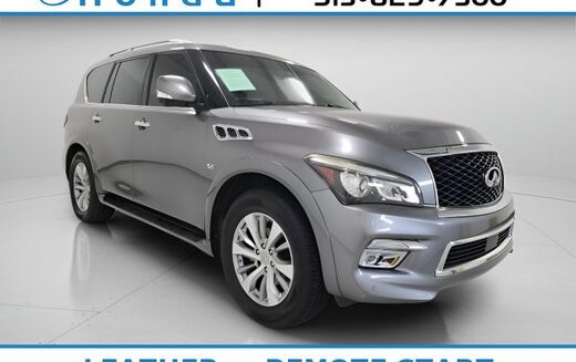 2017 INFINITI QX80