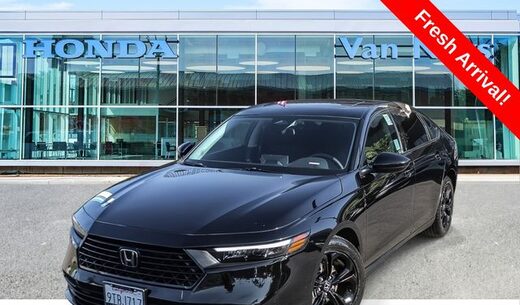 2025 Honda Accord Sedan