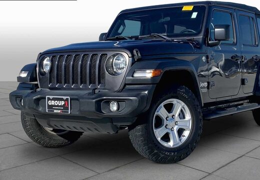 2019 Jeep Wrangler Unlimited