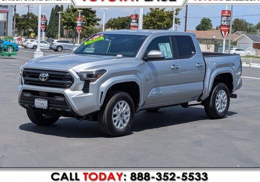 2026 Toyota Tacoma 4WD