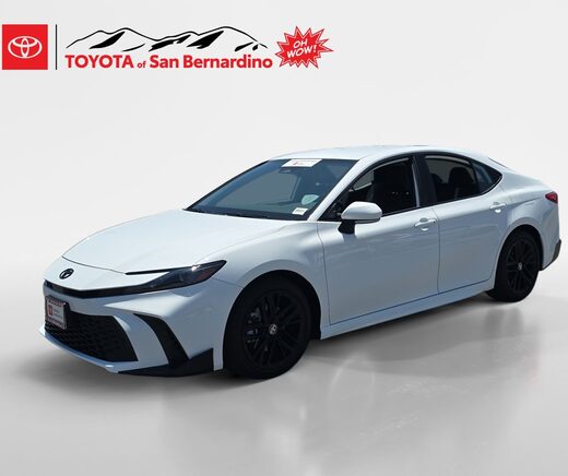 2025 Toyota Camry