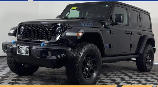 2024 Jeep Wrangler 4xe