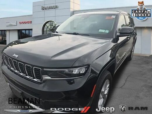 2022 Jeep Grand Cherokee L