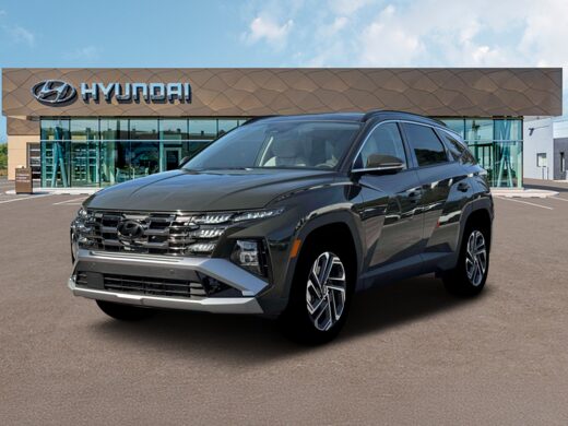 2026 Hyundai Tucson