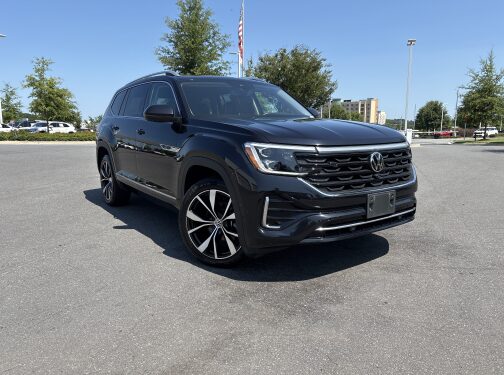 2024 Volkswagen Atlas