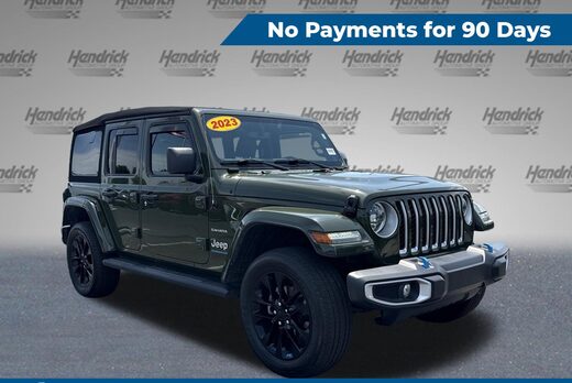 2023 Jeep Wrangler 4xe