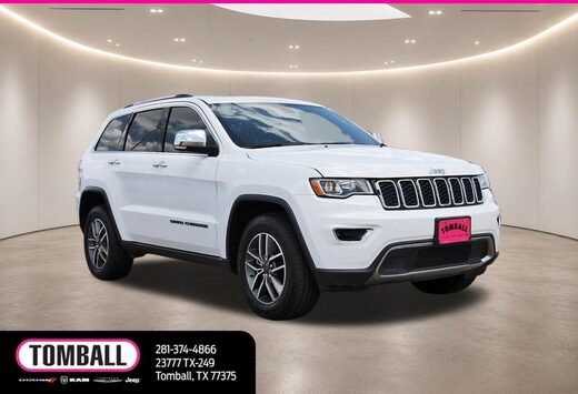 2021 Jeep Grand Cherokee