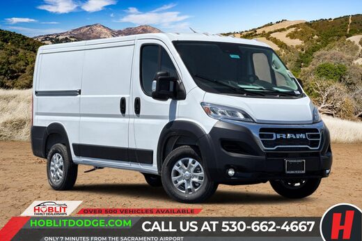 2026 RAM ProMaster Cargo Van