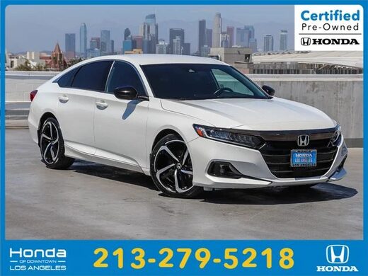 2022 Honda Accord Sedan
