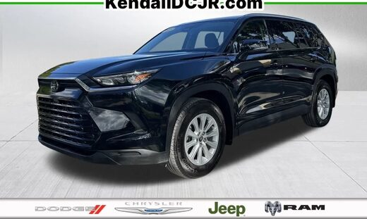 2025 Toyota Grand Highlander