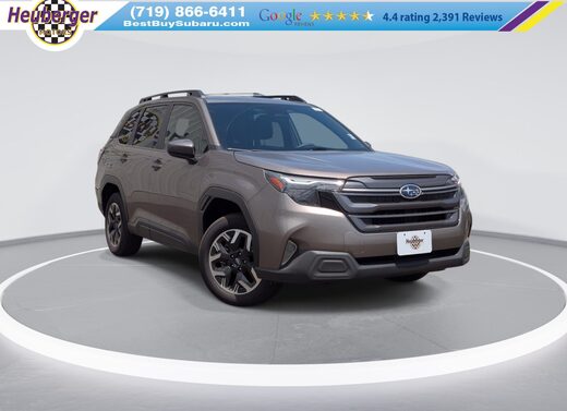 2025 Subaru Forester