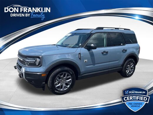 2025 Ford Bronco Sport
