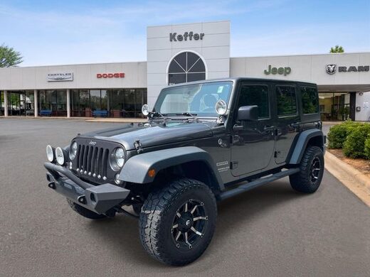 2016 Jeep Wrangler Unlimited
