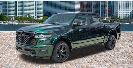 2026 RAM 1500