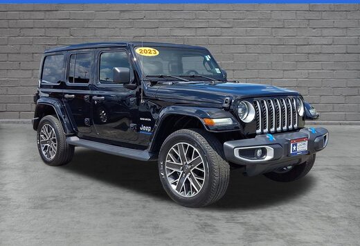 2023 Jeep Wrangler 4xe