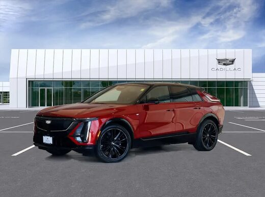 2025 Cadillac LYRIQ