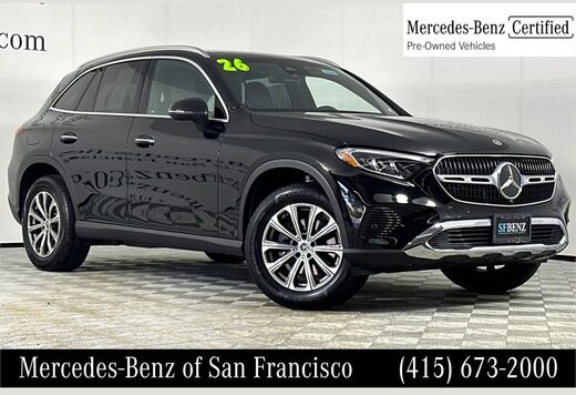 2026 Mercedes-Benz GLC