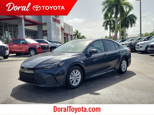 2025 Toyota Camry