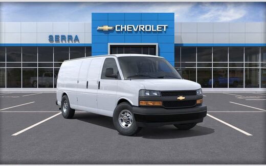 2026 Chevrolet Express Cargo Van