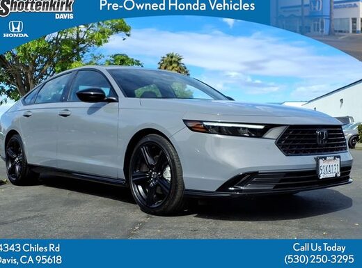 2025 Honda Accord Hybrid
