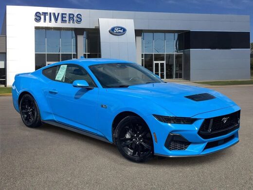 2025 Ford Mustang