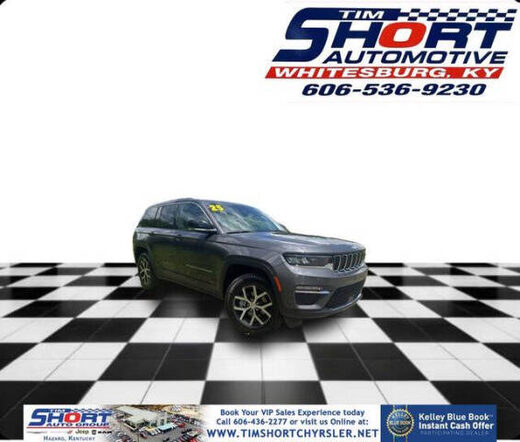 2025 Jeep Grand Cherokee