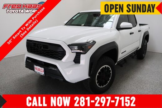 2026 Toyota Tacoma 4WD