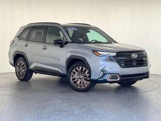 2026 Subaru Forester