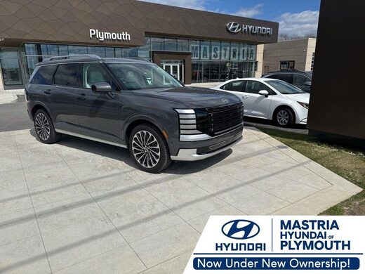 2026 Hyundai Palisade