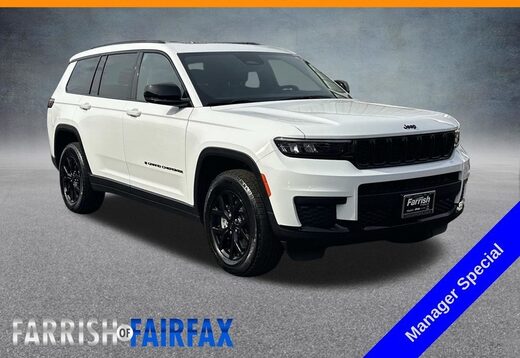 2025 Jeep Grand Cherokee L