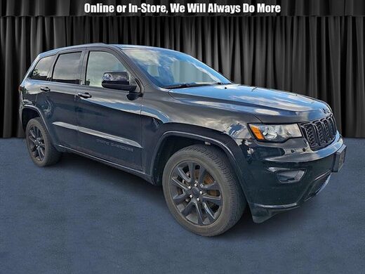 2017 Jeep Grand Cherokee