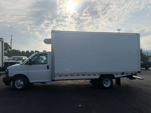 2024 Chevrolet Express Cutaway