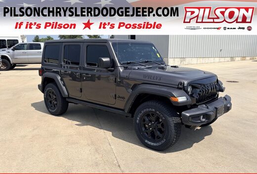 2021 Jeep Wrangler