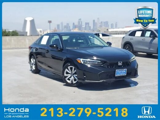 2026 Honda Civic Sedan