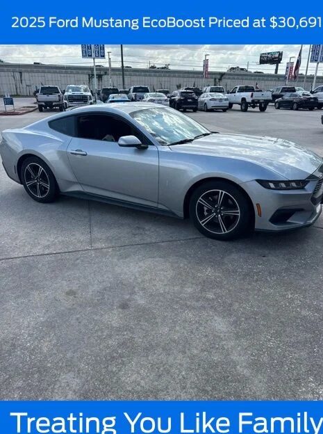 2025 Ford Mustang