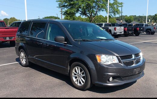 2018 Dodge Grand Caravan