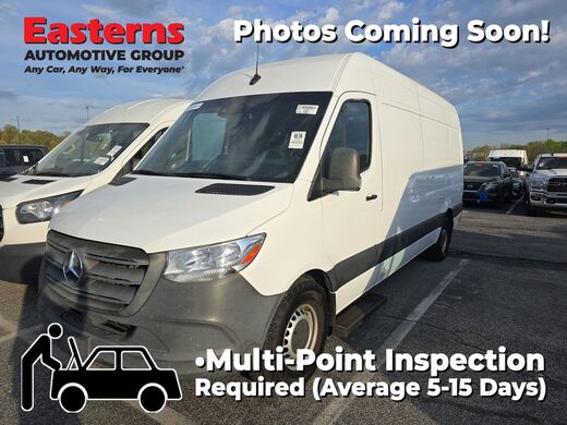 2021 Mercedes-Benz Sprinter Crew Van