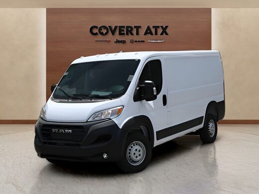 2026 RAM ProMaster Cargo Van