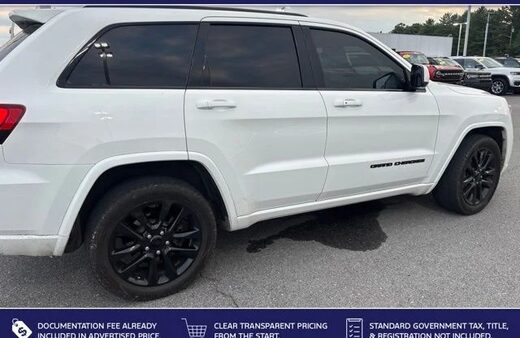 2018 Jeep Grand Cherokee