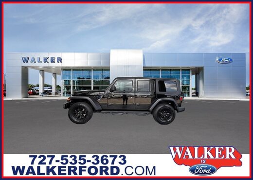 2020 Jeep Wrangler Unlimited