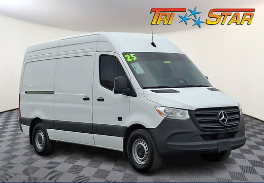 2025 Mercedes-Benz Sprinter Cargo Van